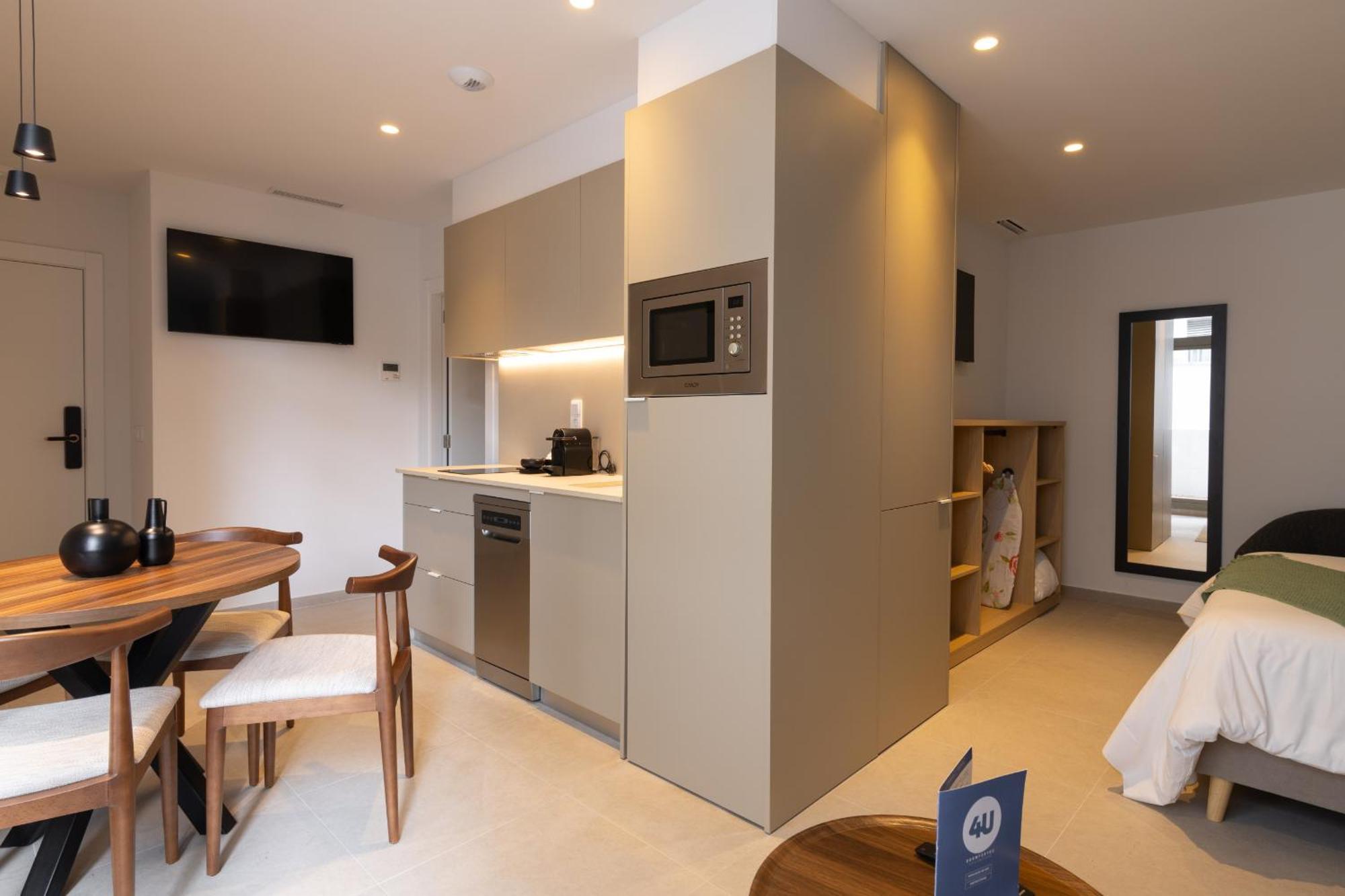 Dorm4You Arena Terraza 04 バレンシア エクステリア 写真